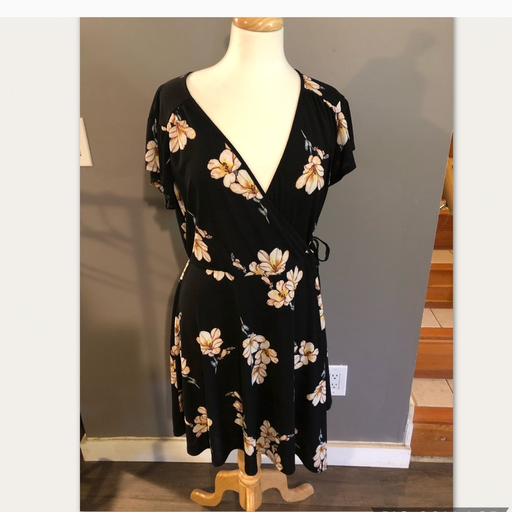 Floral dress